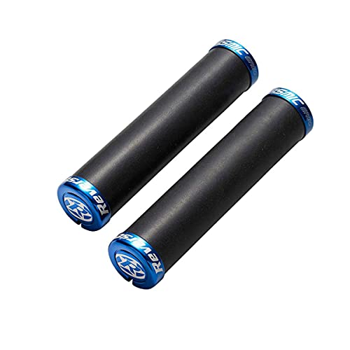 Reverse Seismic Ergo Silicon Fahrrad Schraubriffe schwarz/dunkel blau: Größe: 32mm Reverse Seismic Ergo Silicon Fahrrad Schraubriffe schwarz/dunkel blau: Größe: 32mm von Reverse
