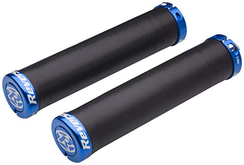 Reverse Seismic Ergo Silicon Fahrrad Schraubriffe schwarz/dunkel blau: Größe: 34mm Reverse Seismic Ergo Silicon Fahrrad Schraubriffe schwarz/dunkel blau: Größe: 34mm von Reverse