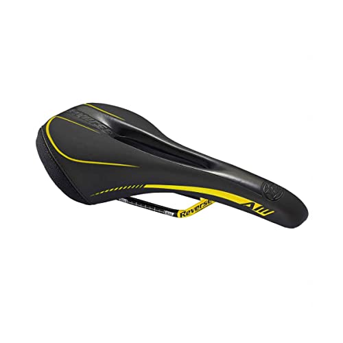 Reverse AM Ergo MTB Fahrrad Sattel schwarz/gelb Reverse AM Ergo MTB Fahrrad Sattel schwarz/gelb von Reverse