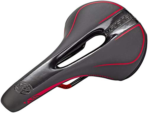 Reverse AM Ergo MTB Fahrrad Sattel schwarz/rot Reverse AM Ergo MTB Fahrrad Sattel schwarz/rot von Reverse