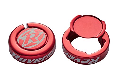 Reverse Barends-Chip Lenker Endkappen 2 Stück rot Reverse Barends-Chip Lenker Endkappen 2 Stück rot von Reverse
