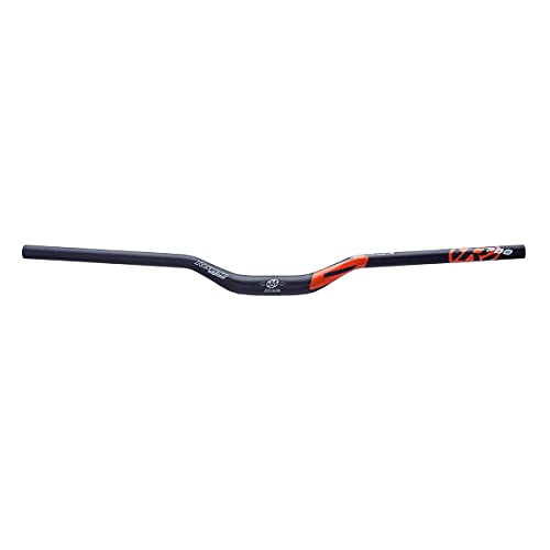 Reverse Base Fahrrad Lenker 31.8mm 790mm schwarz/Fox orange: Größe: 35mm Rise Reverse Base Fahrrad Lenker 31.8mm 790mm schwarz/Fox orange: Größe: 35mm Rise von Reverse