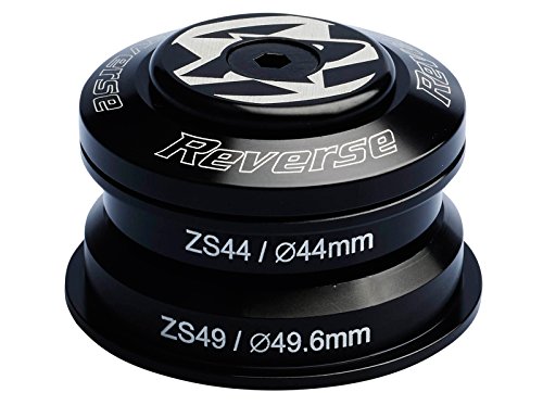Reverse Base Steuersatz Semi Integriert ZS44/28.6 | ZS49/30 schwarz Reverse Base Steuersatz Semi Integriert ZS44/28.6 | ZS49/30 schwarz von Reverse