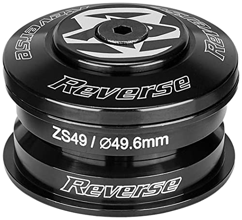 Reverse Base Steuersatz Semi Integriert ZS49/28.6 | ZS49/30 schwarz Reverse Base Steuersatz Semi Integriert ZS49/28.6 | ZS49/30 schwarz von Reverse