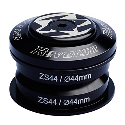 Reverse Base Steuersatz Semi Integriert ZS44/28.6 | ZS44/30 schwarz Reverse Base Steuersatz Semi Integriert ZS44/28.6 | ZS44/30 schwarz von Reverse