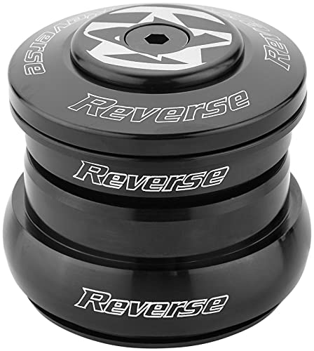 Reverse Base Steuersatz ZS49/28.6 | ZC49/30+40 schwarz Reverse Base Steuersatz ZS49/28.6 | ZC49/30+40 schwarz von Reverse