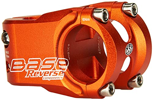 Reverse Base Vorbau 31.8mm 40mm 0° orange Reverse Base Vorbau 31.8mm 40mm 0° orange von Reverse