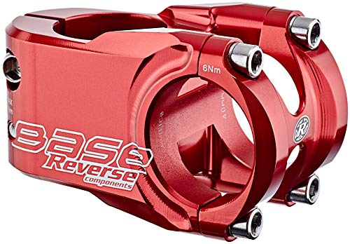 Reverse Base Vorbau 31.8mm 40mm 0° rot Reverse Base Vorbau 31.8mm 40mm 0° rot von Reverse