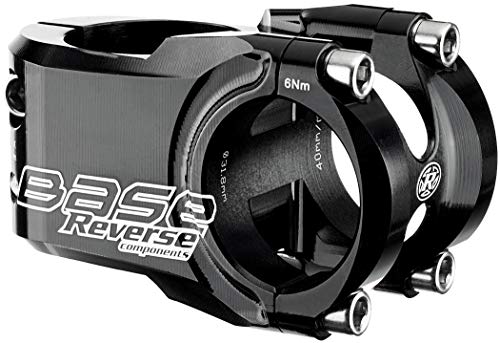 Reverse Base Vorbau für Giant Bikes 1.25'' Steuerrohr 31,8mm 40mm 0° schwarz Reverse Base Vorbau für Giant Bikes 1.25'' Steuerrohr 31,8mm 40mm 0° schwarz von Reverse
