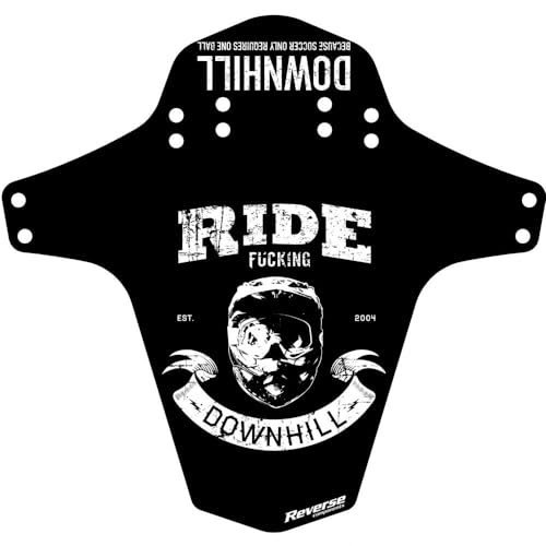 Reverse Because Downhill Mudfender Schutzblech schwarz Reverse Because Downhill Mudfender Schutzblech schwarz von Reverse