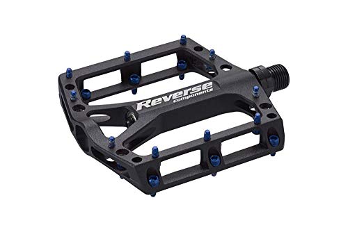 Reverse Black ONE Flat Fahrrad Pedal schwarz/dunkel blau Reverse Black ONE Flat Fahrrad Pedal schwarz/dunkel blau von Reverse