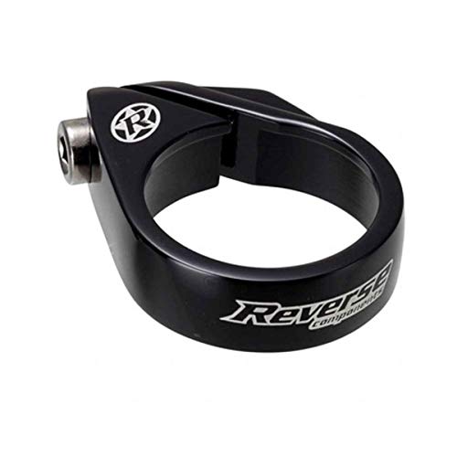 Reverse Bolt Clamp Sattelklemme 31.8mm schwarz Reverse Bolt Clamp Sattelklemme 31.8mm schwarz von Reverse