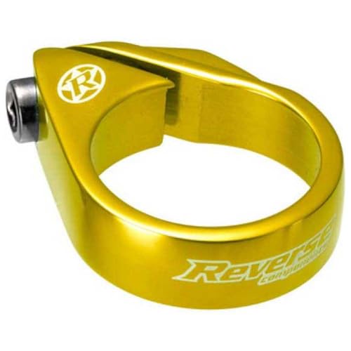 Reverse Bolt Clamp Sattelklemme 34.9mm Gold Reverse Bolt Clamp Sattelklemme 34.9mm Gold von Reverse