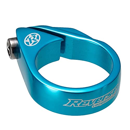 Reverse Bolt Clamp Sattelklemme 34.9mm hell blau Reverse Bolt Clamp Sattelklemme 34.9mm hell blau von Reverse