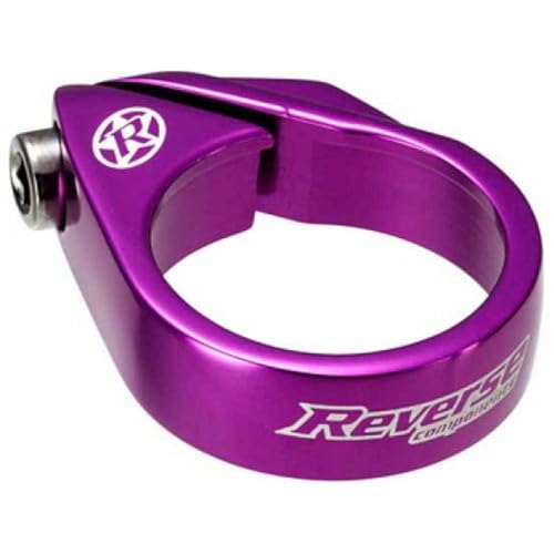 Reverse Bolt Clamp Sattelklemme 34.9mm lila Reverse Bolt Clamp Sattelklemme 34.9mm lila von Reverse