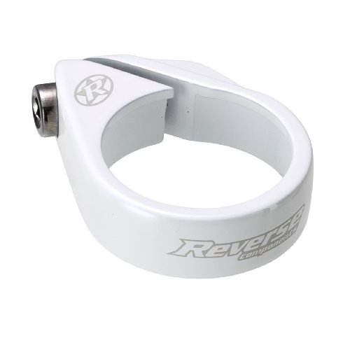 Reverse Bolt Clamp Sattelklemme 34.9mm weiß Reverse Bolt Clamp Sattelklemme 34.9mm weiß von Reverse