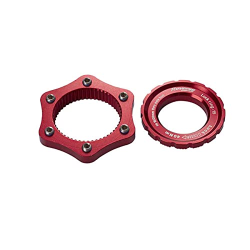 Reverse Center Lock Adapter Center Lock rot Reverse Center Lock Adapter Center Lock rot von Reverse