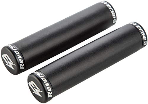 Reverse E-Seismic Ergo Lock On Fahrrad Schraubgriffe 34mm 150mm schwarz Reverse E-Seismic Ergo Lock On Fahrrad Schraubgriffe 34mm 150mm schwarz von Reverse