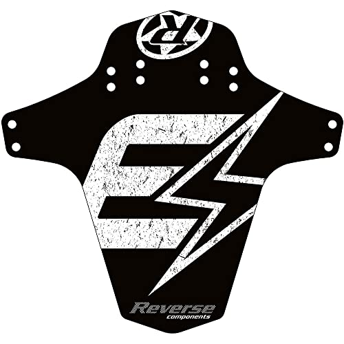 Reverse E-Serie Mudguard schwarz/weiß Reverse E-Serie Mudguard schwarz/weiß von Reverse