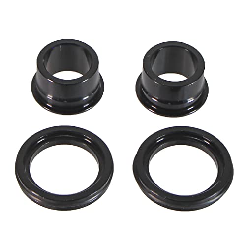 Reverse Endkappen Set 15mm für Base VR Nabe schwarz von Reverse