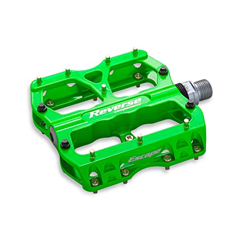 Reverse Escape Flat Fahrrad Pedal Liquid grün Reverse Escape Flat Fahrrad Pedal Liquid grün von Reverse