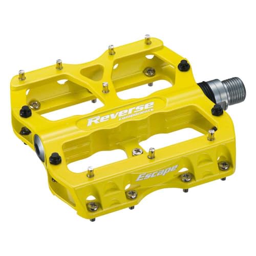 Reverse Escape Flat Fahrrad Pedal gelb Reverse Escape Flat Fahrrad Pedal gelb von Reverse