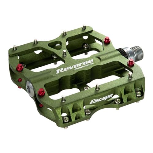 Reverse Escape Flat MTB Downhill Pedal grün Reverse Escape Flat MTB Downhill Pedal grün von Reverse