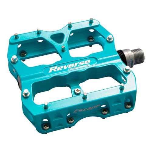 Reverse Escape Flat Fahrrad Pedal hell blau Reverse Escape Flat Fahrrad Pedal hell blau von Reverse