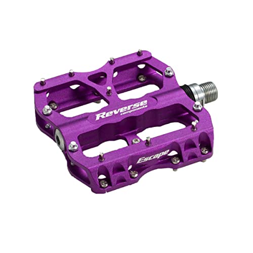 Reverse Escape Flat Pedal MTB Downhill Purple Reverse Escape Flat Pedal MTB Downhill Purple von Reverse