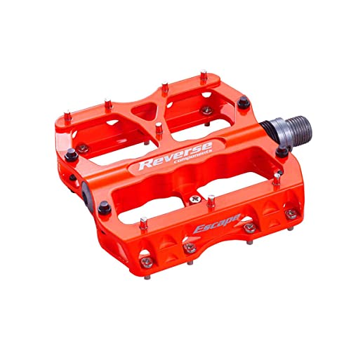 Reverse Escape Flat Fahrrad Pedal neon orange Reverse Escape Flat Fahrrad Pedal neon orange von Reverse