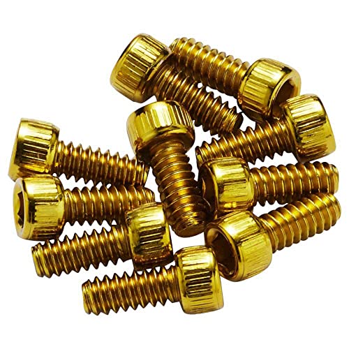 Reverse Escape Pro + Black One Pedal Alu Pin Set US goldfarben Reverse Escape Pro + Black One Pedal Alu Pin Set US goldfarben von Reverse