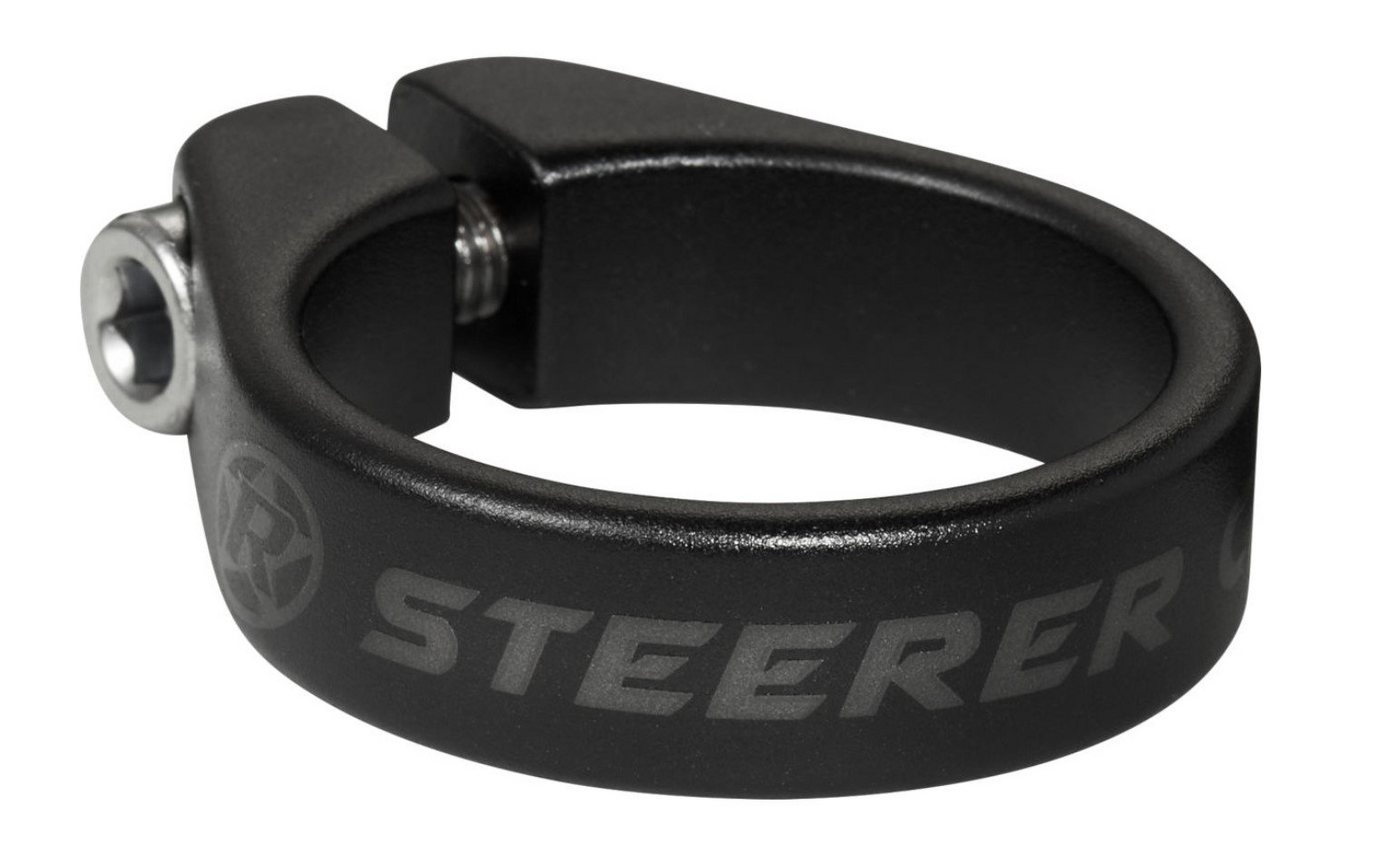 Reverse Fahrradlenker Reverse Klemmbarer Spacer 1 1/8" 10mm "Steerer Clamp" Schwarz Reverse Fahrradlenker Reverse Klemmbarer Spacer 1 1/8" 10mm "Steerer Clamp" Schwarz von Reverse