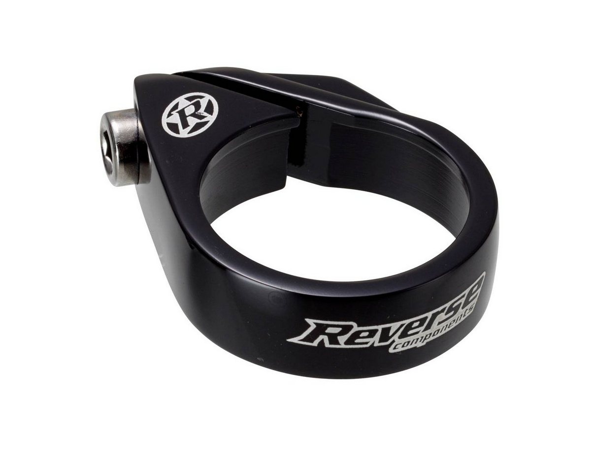 Reverse Fahrradsattel Reverse Alu Sattelstützen Bolt Klemme 31,8mm'' schwarz Reverse Fahrradsattel Reverse Alu Sattelstützen Bolt Klemme 31,8mm'' schwarz von Reverse