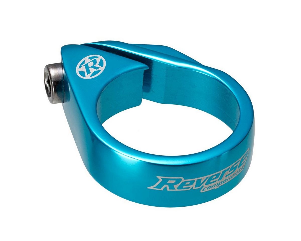 Reverse Fahrradsattel Reverse Alu Sattelstützen Bolt Klemme 34,9mm'' hell blau Reverse Fahrradsattel Reverse Alu Sattelstützen Bolt Klemme 34,9mm'' hell blau von Reverse