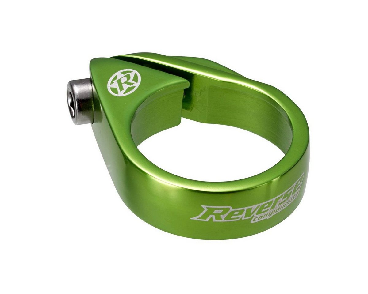 Reverse Fahrradsattel Reverse Alu Sattelstützen Bolt Klemme 34,9mm'' hell grün Reverse Fahrradsattel Reverse Alu Sattelstützen Bolt Klemme 34,9mm'' hell grün von Reverse