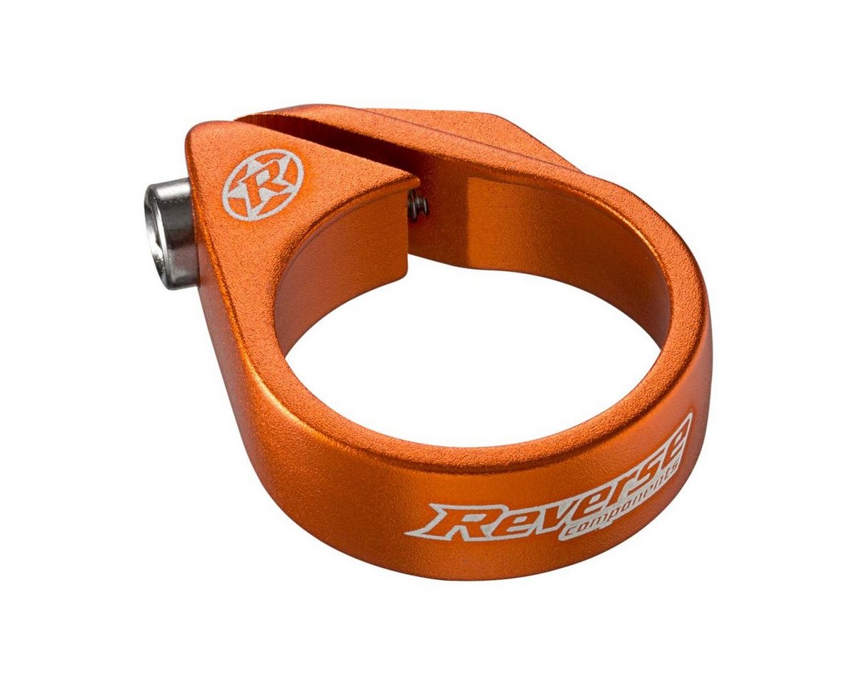 Reverse Fahrradsattel Reverse Alu Sattelstützen Bolt Klemme 34,9mm'' orange Reverse Fahrradsattel Reverse Alu Sattelstützen Bolt Klemme 34,9mm'' orange von Reverse