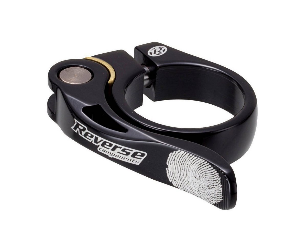 Reverse Fahrradsattel Reverse Alu Sattelstützen Long Life Klemme 31,8mm schwarz Reverse Fahrradsattel Reverse Alu Sattelstützen Long Life Klemme 31,8mm schwarz von Reverse