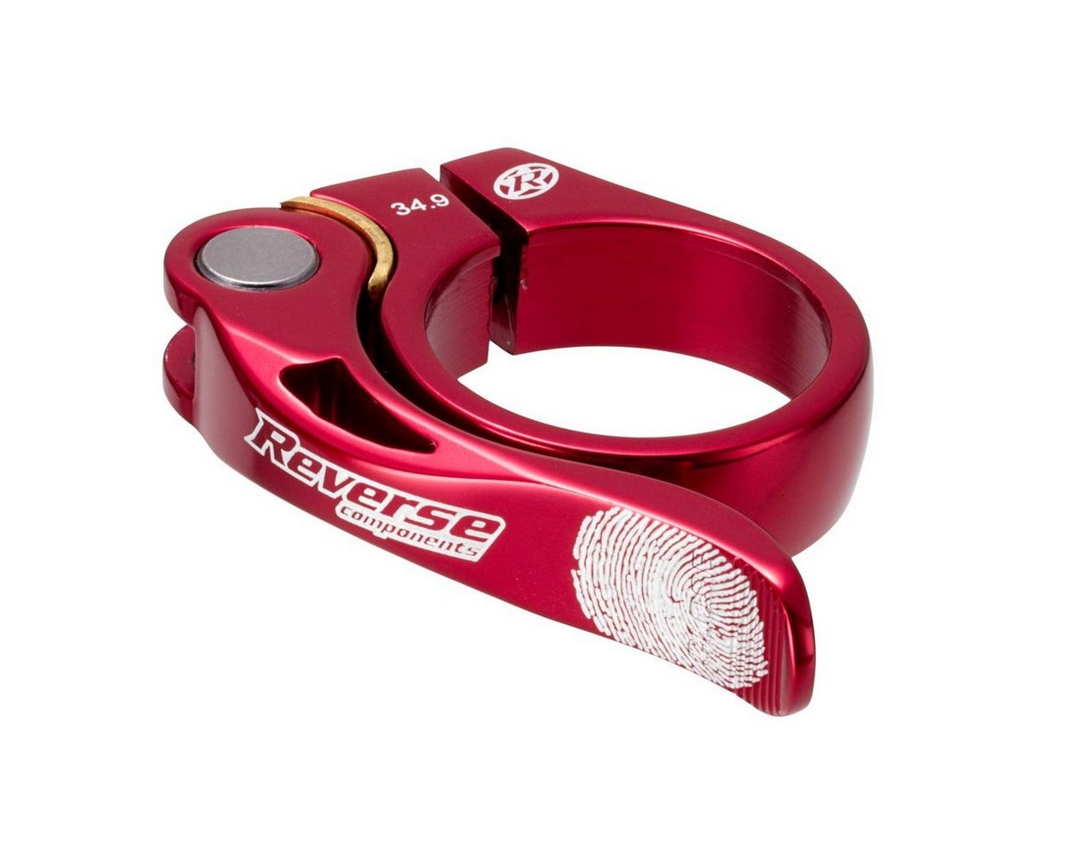 Reverse Fahrradsattel Reverse Alu Sattelstützen Long Life Klemme 34,9mm rot Reverse Fahrradsattel Reverse Alu Sattelstützen Long Life Klemme 34,9mm rot von Reverse
