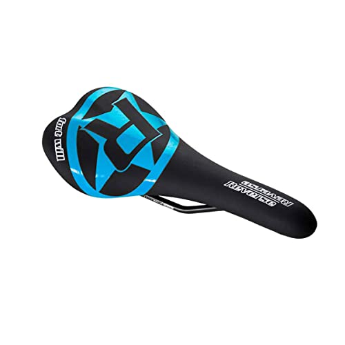Reverse Fort Will CrMo Style MTB Fahrrad Sattel schwarz/Big Light blau Reverse Fort Will CrMo Style MTB Fahrrad Sattel schwarz/Big Light blau von Reverse