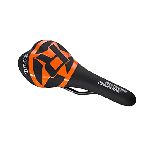Reverse Fort Will CroMo Style MTB Fahrrad Sattel schwarz/orange Reverse Fort Will CroMo Style MTB Fahrrad Sattel schwarz/orange von Reverse