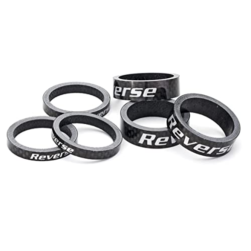 Reverse Gabelschaft Carbon Spacer 10mm 1 1/8 schwarz Reverse Gabelschaft Carbon Spacer 10mm 1 1/8 schwarz von Reverse