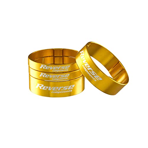 Reverse Gabelschaft Spacer Set Ultra- Light Alu 1 1/8 Gold Reverse Gabelschaft Spacer Set Ultra- Light Alu 1 1/8 Gold von Reverse