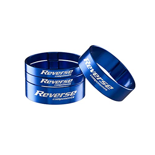 Reverse Gabelschaft Spacer Set Ultra- Light Alu 1 1/8 dunkel blau Reverse Gabelschaft Spacer Set Ultra- Light Alu 1 1/8 dunkel blau von Reverse