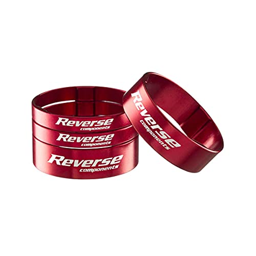 Reverse Chwyt widełkowy Spacer Set Ultra- Light Alu 1 1/8 czerwony Reverse Chwyt widełkowy Spacer Set Ultra- Light Alu 1 1/8 czerwony von Reverse