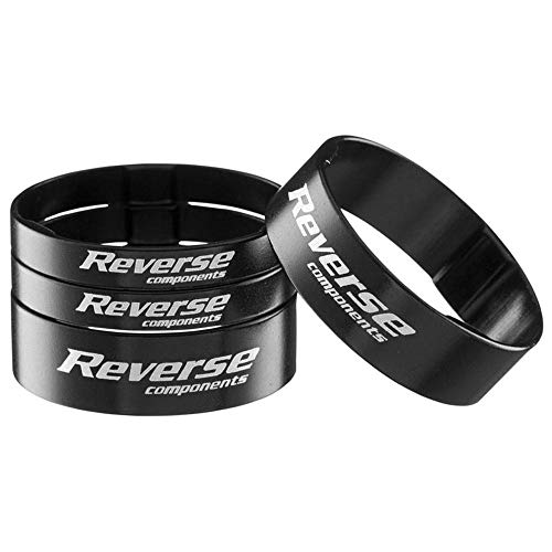 Reverse Gabelschaft Spacer Set Ultra- Light Alu 1 1/8 schwarz Reverse Gabelschaft Spacer Set Ultra- Light Alu 1 1/8 schwarz von Reverse