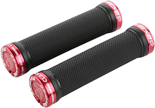 Reverse Grip Lock-On Fahrrad Schraubgriffe schwarz/rot Reverse Grip Lock-On Fahrrad Schraubgriffe schwarz/rot von Reverse