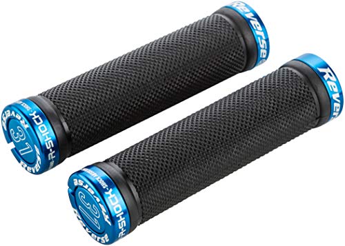 Reverse Grip R-Shock Soft Compound Fahrrad Schraubgriffe schwarz/dunkel blau: Größe: 29mm Reverse Grip R-Shock Soft Compound Fahrrad Schraubgriffe schwarz/dunkel blau: Größe: 29mm von Reverse