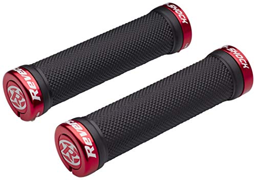 Reverse Grip R-Shock Soft Compound Fahrrad Schraubgriffe schwarz/rot: Größe: 29mm Reverse Grip R-Shock Soft Compound Fahrrad Schraubgriffe schwarz/rot: Größe: 29mm von Reverse