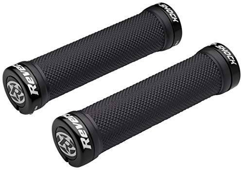 Reverse Grip R-Shock Soft Compound Fahrrad Schraubgriffe schwarz/schwarz: Größe: 31mm Reverse Grip R-Shock Soft Compound Fahrrad Schraubgriffe schwarz/schwarz: Größe: 31mm von Reverse