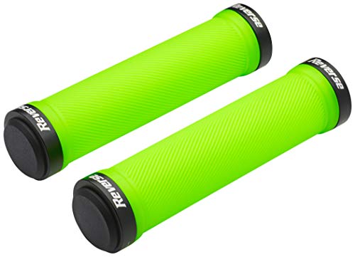 Reverse Grip Spin Lock-On Fahrrad Schraubgriffe neon grün/schwarz Reverse Grip Spin Lock-On Fahrrad Schraubgriffe neon grün/schwarz von Reverse